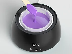 CITHOT Waxing Wax Heater 500 ml Waxing Kit with Digital LED Display Touch Buttons Suitable for Waxing Arms Legs and Armpits - product information 5
