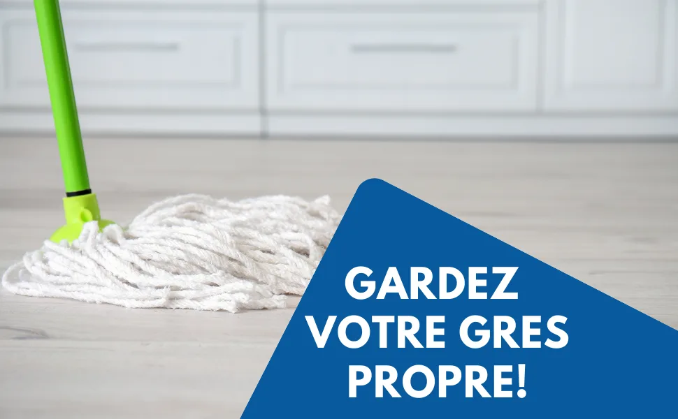 MARBEC GRES LINDO 1LT Detergent for cleaning porcelain stoneware degreases and does not contaminate the surface with greasy surfactants and rinsing agents. - MARBEC | GRES LINDO Détergent concentré dégraissant pour surfaces en grès et matériaux céramiques