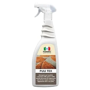 MARBEC PULI TEX 750ML Detergent for cleaning dirt and stains on upholstery. - product information 7