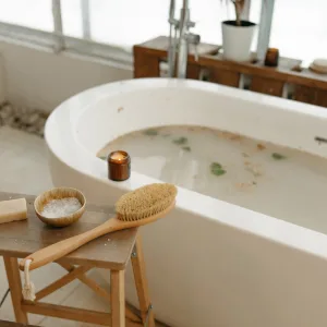 CLAY BAR SOAP. - bain de sulfate de magnésium