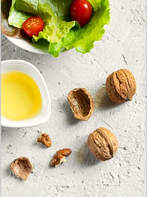 Walnut Kernels 1 kg I Large Caliber I Unsalted I Natural I Raw I Healthy and Nutritious I Non-GMO I For Vegan and Vegetarian Diets. - product information 6