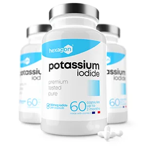 Iodine 150mcg - Potassium Iodide - +2 Months Treatment 100% of AR - Nervous & Cognitive Function - Potassium Iodide - 60 Capsules - product information 2