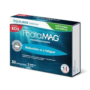 Thalamag Inner Balance Marine Magnesium 2 x 30 Tablets - Thalamag Equilibre Intérieur