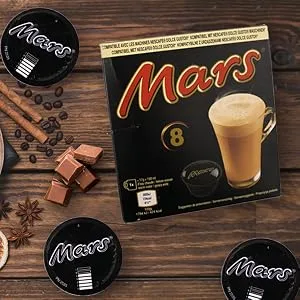 Chocolate Drinks - Dolce Gusto Compatible - 24 Capsules - Mars Twix Maltesers (8 each) - Mars