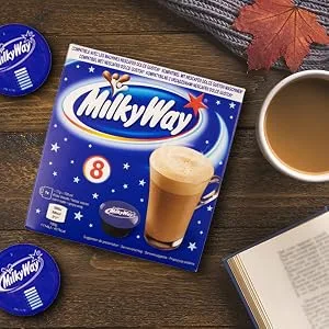 Chocolate Drinks - Dolce Gusto Compatible - 24 Capsules - Mars Twix Maltesers (8 each) - Mikyway