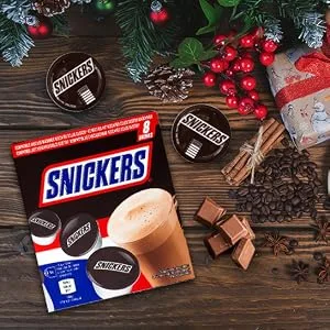 Chocolate Drinks - Dolce Gusto Compatible - 24 Capsules - Mars Twix Maltesers (8 each) - Snickers