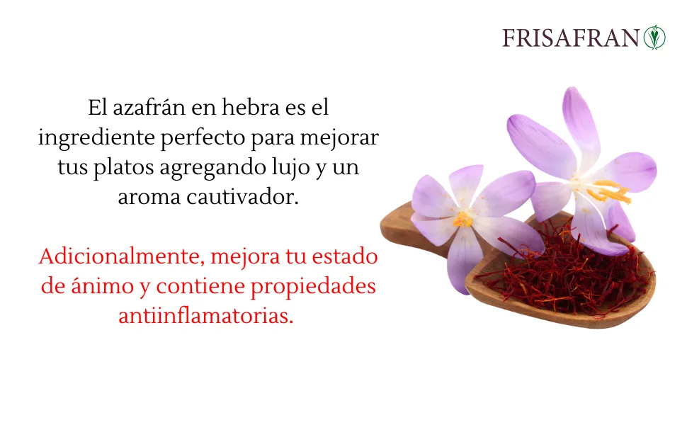 FRISAFRAN | Saffron Filaments 2g | Saffron in pistils | Saffron Yarn | Saffron | Organic Saffron | Organic Saffron | Saffron - Fil 2