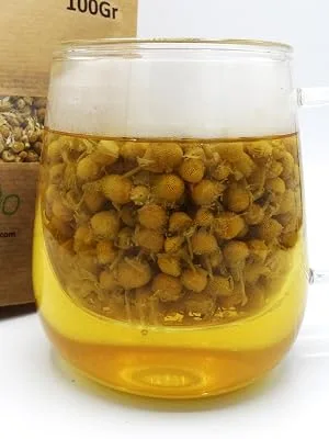 FRISAFRAN | Organic Chamomile Flowers | 100g | Chamomile | Chamomile | Chamomile | Chamomile Infusion | Chamomile Tea | Chamomile Tea | Chamomile Herbal Tea | Chamomile Infusion - product information 3