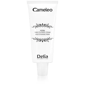 Cameleo Herbal Henna Coloring Cream Chocolate Brown 75g Natural Henna Extract with Argan Oil - product information 2