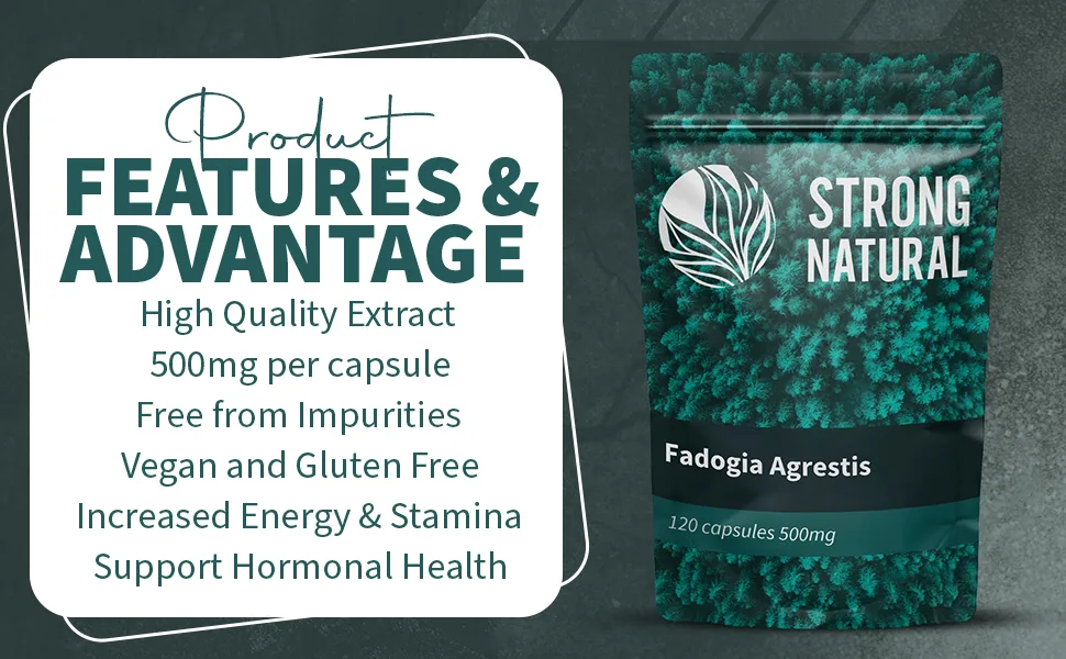 Fadogia Agrestis 10:1 | 1000 mg daily dose | 120 capsules (highly dosed) | Natural extract | Vegan and laboratory tested.. - Faodgia 7