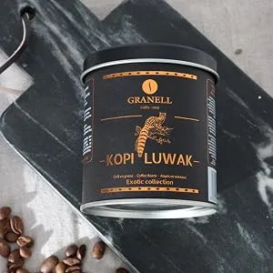 Granell Coffees - Specialty Coffee | Nepal Mont Everest Supreme Coffee - Coffee Bean Box Specialty Coffee Nepal Origin 250gr - product information 3