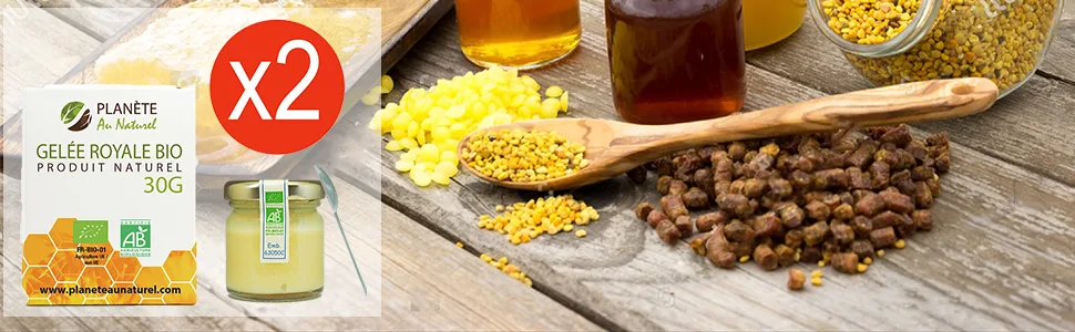 Organic Royal Jelly - 60g - product information 4