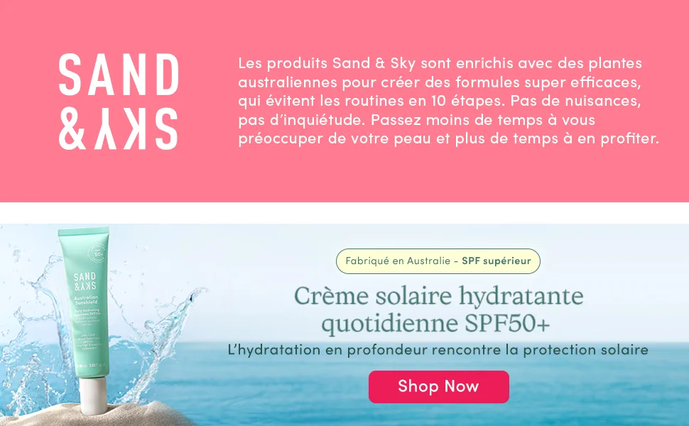 Sand & Sky Daily Moisturizing Face Sunscreen SPF50+ - daily hydrating sunscreen