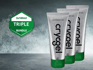 anatomicline cryogel Muscle & Joint Pain Relief Gel for Back Neck & Shoulders Ache 100ml Clear (Pack of 1) - product information 4