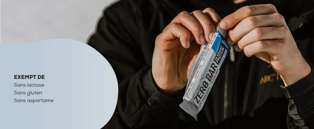 Zero Bar Cappuccino - 20 x 50g - Zero Bar