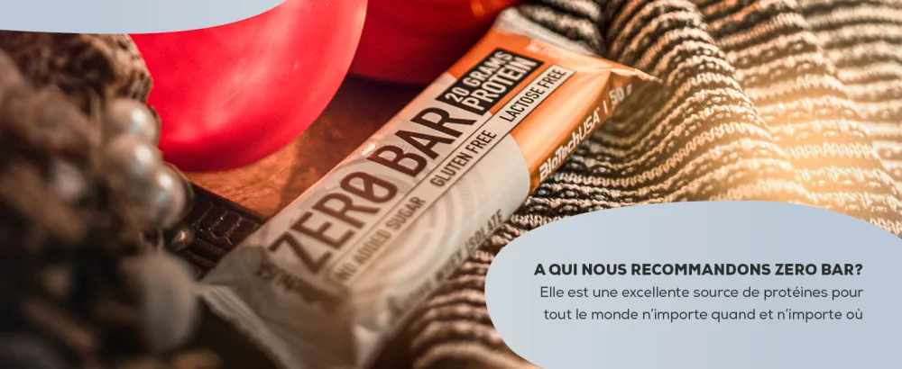 Zero Bar Cappuccino - 20 x 50g - Zero Bar