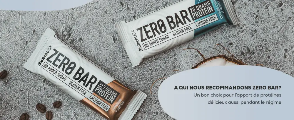 Zero Bar Cappuccino - 20 x 50g - Zero Bar