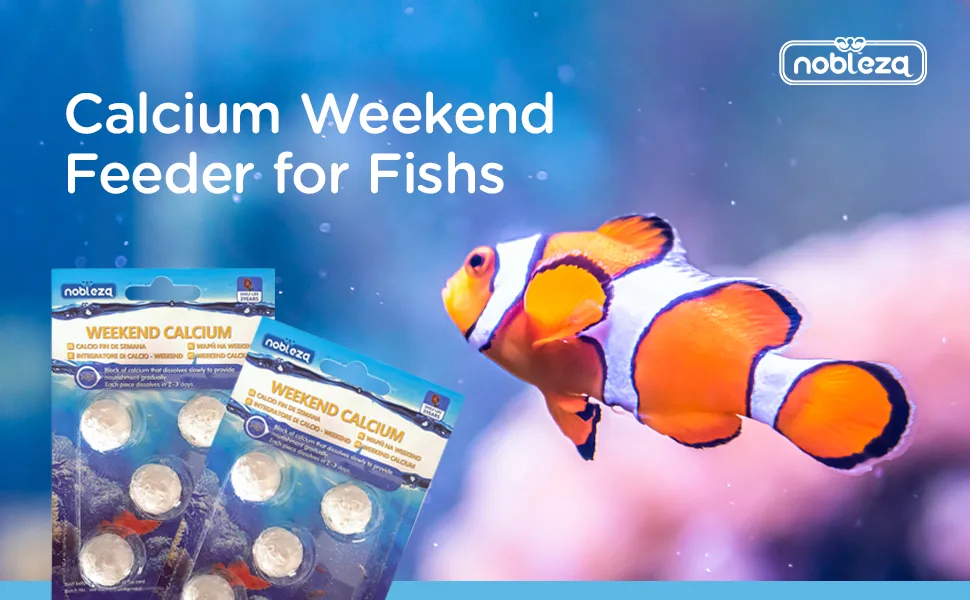 Nobleza - 3 Day Weekend Fish Food 5 pcs x 4 - product information 1