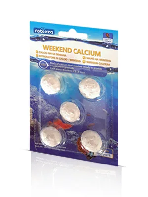 Nobleza - 3 Day Weekend Fish Food 5 pcs x 4 - product information 2
