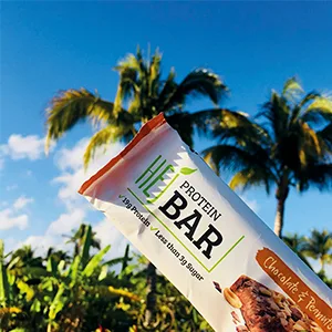 HEJ Natural FID58161 Crispy Bar Protein Bars - Élévateur