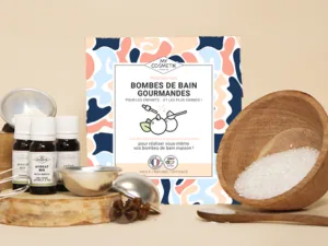 MY COSMETIK - DIY gift box - Solid toothpaste - Easily make your own homemade toothpaste natural effective and zero waste - Recipe + ingredients! - Made in France - coffrets DIY coffret cadeau cosmétique