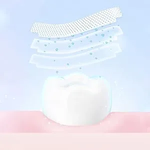 Rnitle Whitening Strips 28 Strips 56 Pieces Bright White-Strips Professional White Teeth Strips for Teeth Whitening Non-Sensitive Formula Mint Flavor - product information 2