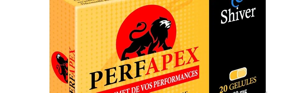 Shiver - Priapus - Ultra Powerful - Increased Energy | Performance | Endurance | - Ginseng - Men's Food Supplement - 10 Capsules - PerfApex