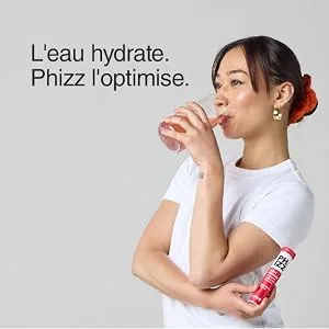 Phizz Electrolytes Multivitamins & Hydration Tablets - 20 effervescent rehydration tablets - 18 vitamins and minerals vitamin C vegan vegetarian and low calorie (mango) - Phizz