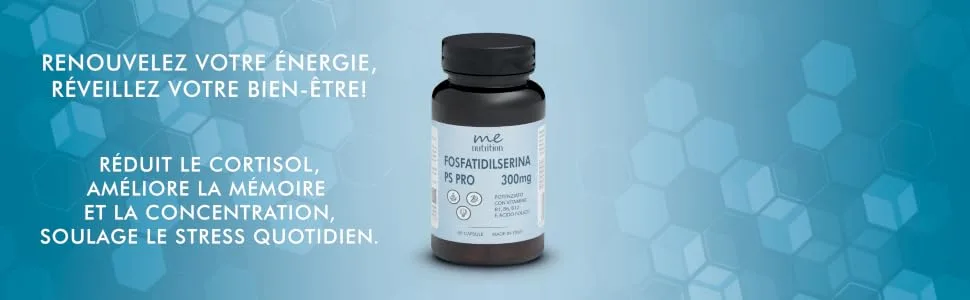 Phosphatidylserine Pure 300mg Helps Reduce Cortisol Improve Memory & Concentration Manage Stress Nootropic Supplement With - claim