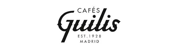 CAFES GUILIS Black Blend Natural Roast Coffee Beans 2 kg - cafes guilis