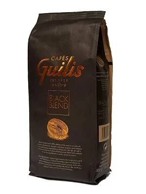 CAFES GUILIS Black Blend Natural Roast Coffee Beans 2 kg - product information 2