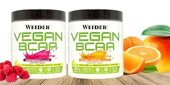 Weider Vegan Bcaa 2:1:1 Branched Amino Acids 100% Vegan Mango-Orange 300g - Vegan BCAA