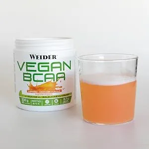 Weider Vegan Bcaa 2:1:1 Branched Amino Acids 100% Vegan Mango-Orange 300g - Vegan BCAA