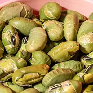KoRo - Roasted & Salted Edamame Beans | 750g - Crunchy roasted snack without oil or artificial additives - BOHNE_005-01