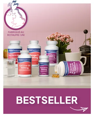 Calming Formula for Dogs | Natural Formula with Ginger & Chamomile Extracts | 120 Capsules | SimplySupplements - Nos bestseller