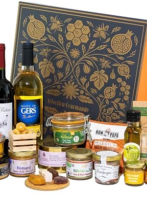 GOURMET PARCELS - Gift Basket - Gourmet Gift Box - Gourmet Basket - Ideal for Mother's Day Father's Day Gift - product information 2