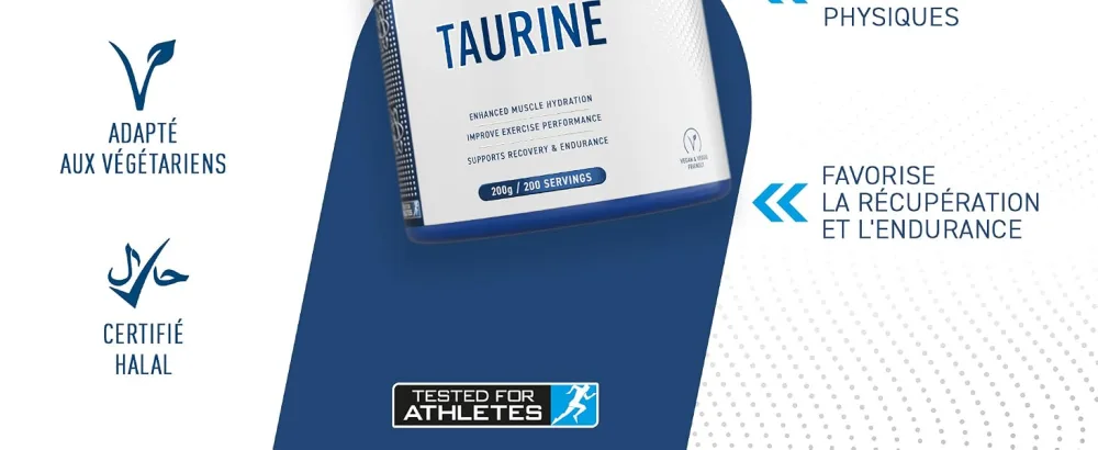 Applied Nutrition Taurine 200g - taurine poudre