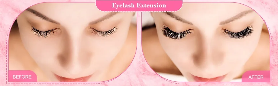 Reusable Self-Adhesive Eyelashes Natural Looking False Eyelashes Long Curly Eyelashes No Glue/Eyeliner/Magnet Waterproof and Easy to Apply (4 Pairs) - Cils Auto-Adhésifs Réutilisables