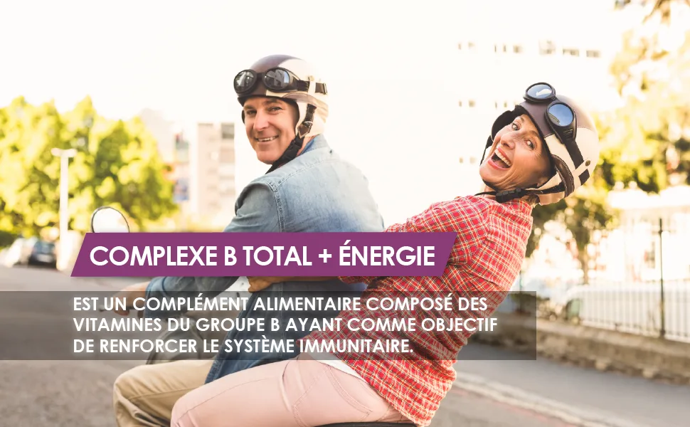 Natural B-Complex Vitamins | Vitamins B1 B2 B3 B5 B6 B9 and B12 | Strengthens the Immune System | Provides Extra Energy | Protect the Cardiovascular System | 60 Capsules - complexe b, complexe b vitamines, complement vitamines b, vitamines b, complex b, vitamines groupe b