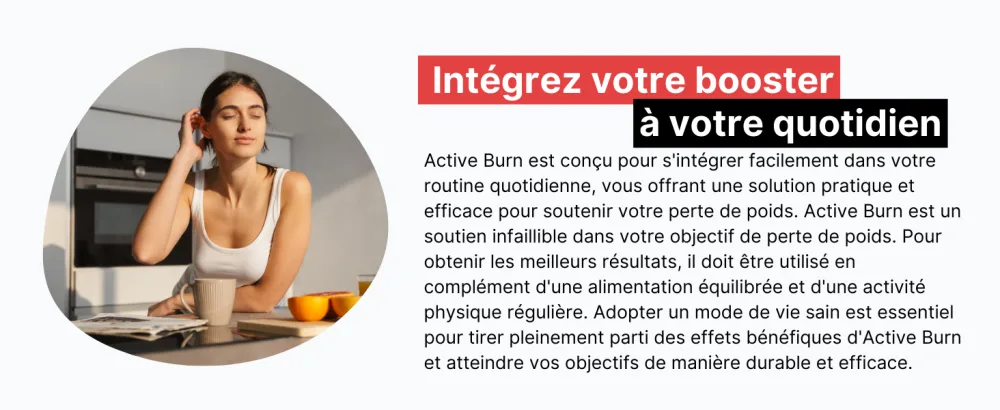 Active Burn - Extra Powerful - Metabolism - Energy - Garcinia Cambogia - Green Coffee - Nopal - Cola Nuts - 7 Vitamins & Minerals 120 Capsules - product information 11
