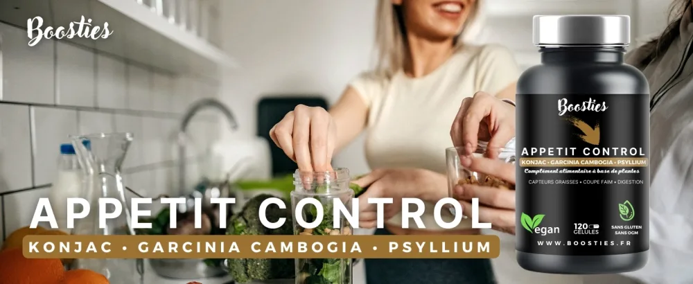 Konjac Fiber Glucomannan Garcinia Cambogia Psyllium Chromium Regulate Appetite Cholesterol Levels 120 Capsules Vegan - product information 1
