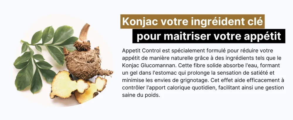 Konjac Fiber Glucomannan Garcinia Cambogia Psyllium Chromium Regulate Appetite Cholesterol Levels 120 Capsules Vegan - product information 8