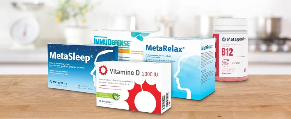 ImmuDefense Forte - Supports Defenses and Immune System - Dietary Supplement - 1 Month Cure - 30 Tablets - Metagenics module 5