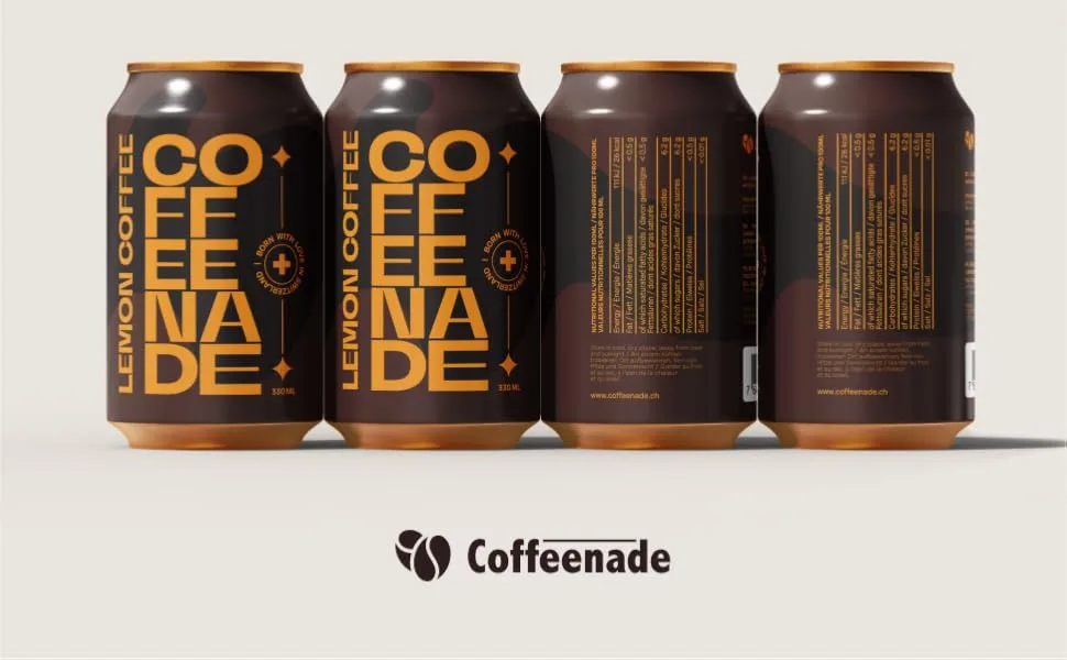 Coffeenade - (12 x 330ml) - COFFEENADE Citrus - Sparkling Coffee Lemonade - product information 7