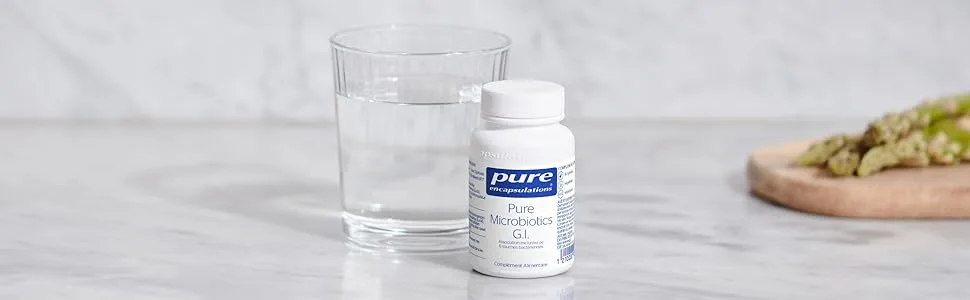 Pure Encapsulations - Pure Microbiotics GI - 60 Vegan Capsules - Image1