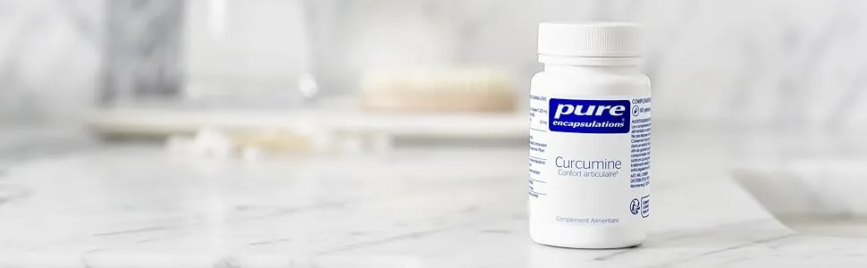 Pure Encapsulations Turmeric - Helps Maintain Joint Comfort - 60 Capsule - Image1