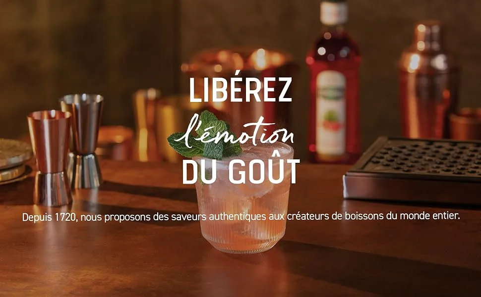 Mathieu Teisseire Sea Salt Caramel Syrup for Drinks Coffee Hot Chocolate Milkshakes Shakes Vodkas Rums Whiskey 70cl Bottle - Mathieu Teisseire