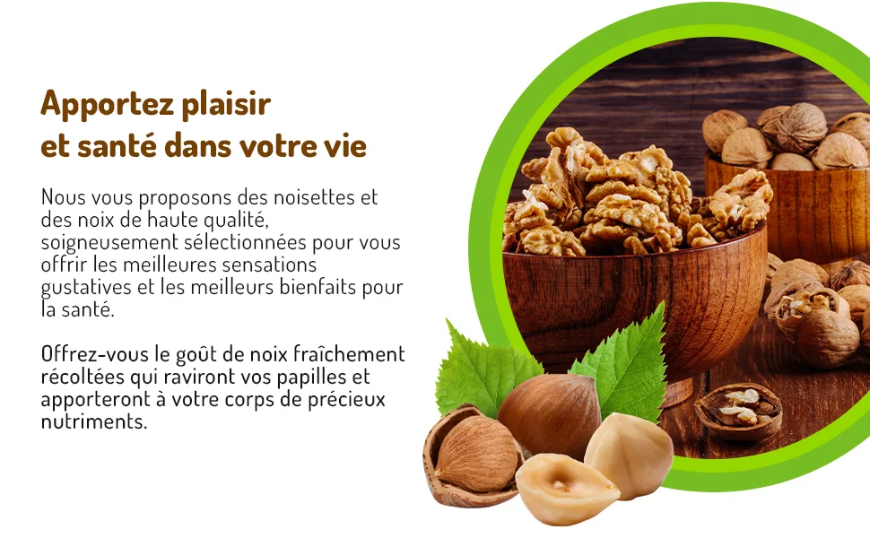 Raw Hazelnuts in Shell from Poland | 2 kg | Premium | Packaging: Cardboard - product information 3