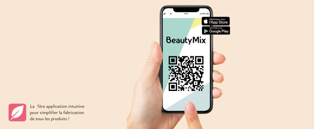 MY COSMETIK - Vitamin E - Tocopherol - Cosmetic active ingredient - Preservative and antioxidant - 100% Pure of plant origin - 5 ml - Application BeautyMix