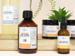 MY COSMETIK - Vitamin E - Tocopherol - Cosmetic active ingredient - Preservative and antioxidant - 100% Pure of plant origin - 5 ml - base neutre de crème